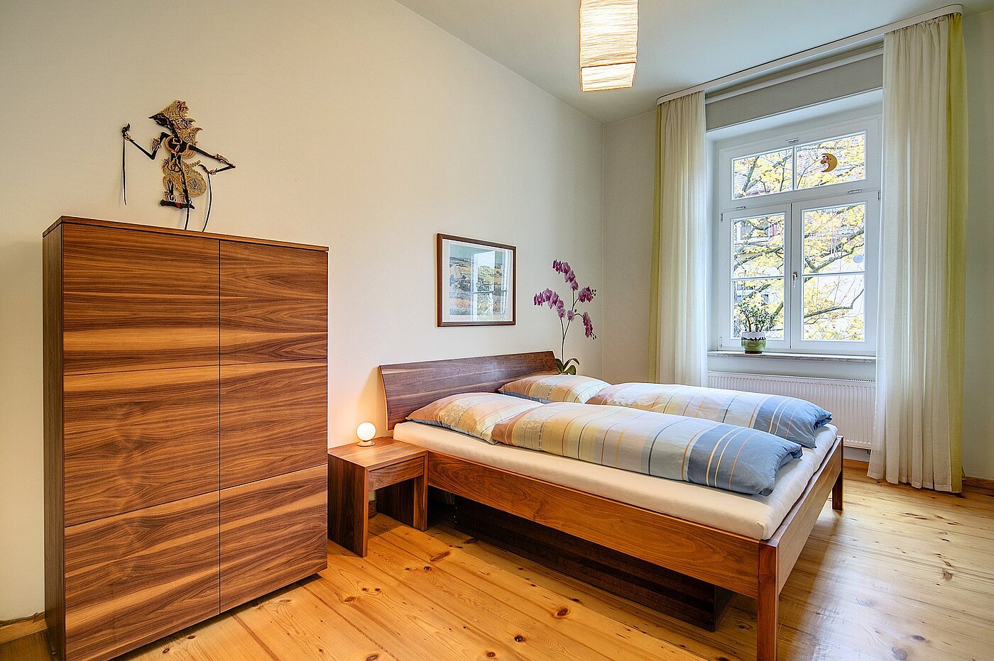 Apartamento de 3 habitaciones | München-Ludwigsvorstadt | 1905ML1 | Ruhig gelegenes Schlafzimmer