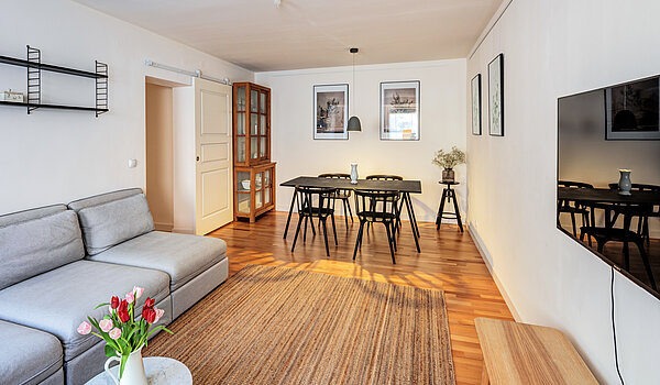 Apartamento de 3 habitaciones | München-Au | 70447