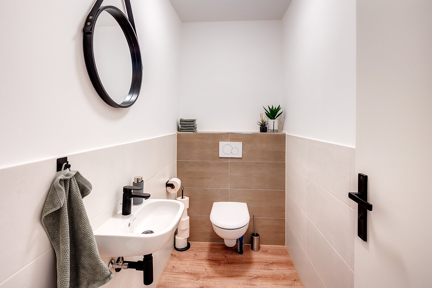 Apartamento de 3 habitaciones | Unterhaching | 70421 | Gästetoilette