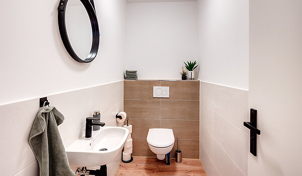 Apartamento de 3 habitaciones | Unterhaching | 70421 | Gästetoilette