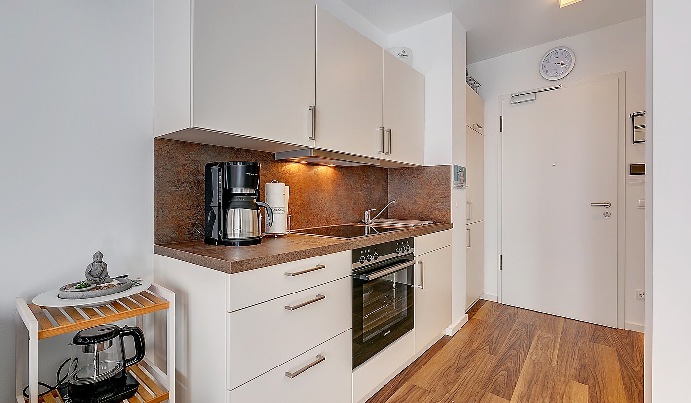 Piso en planta baja de 1 habitación | München-Milbertshofen | 2202ML8 | Blick Richtung...