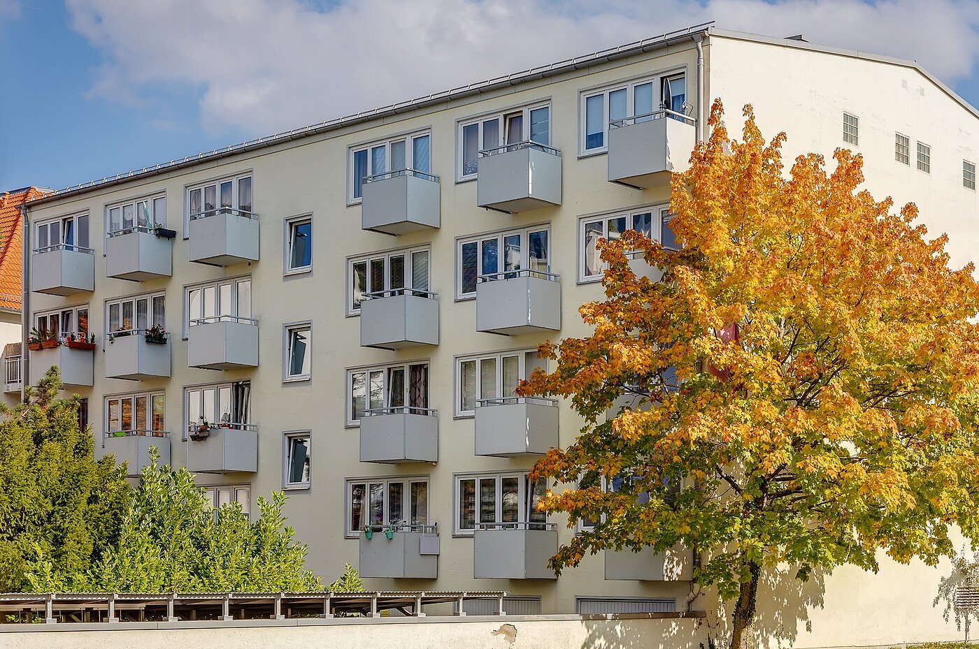 Apartamento de 1 habitación | München-Neuhausen | 2010ML6 | Fassadenansicht