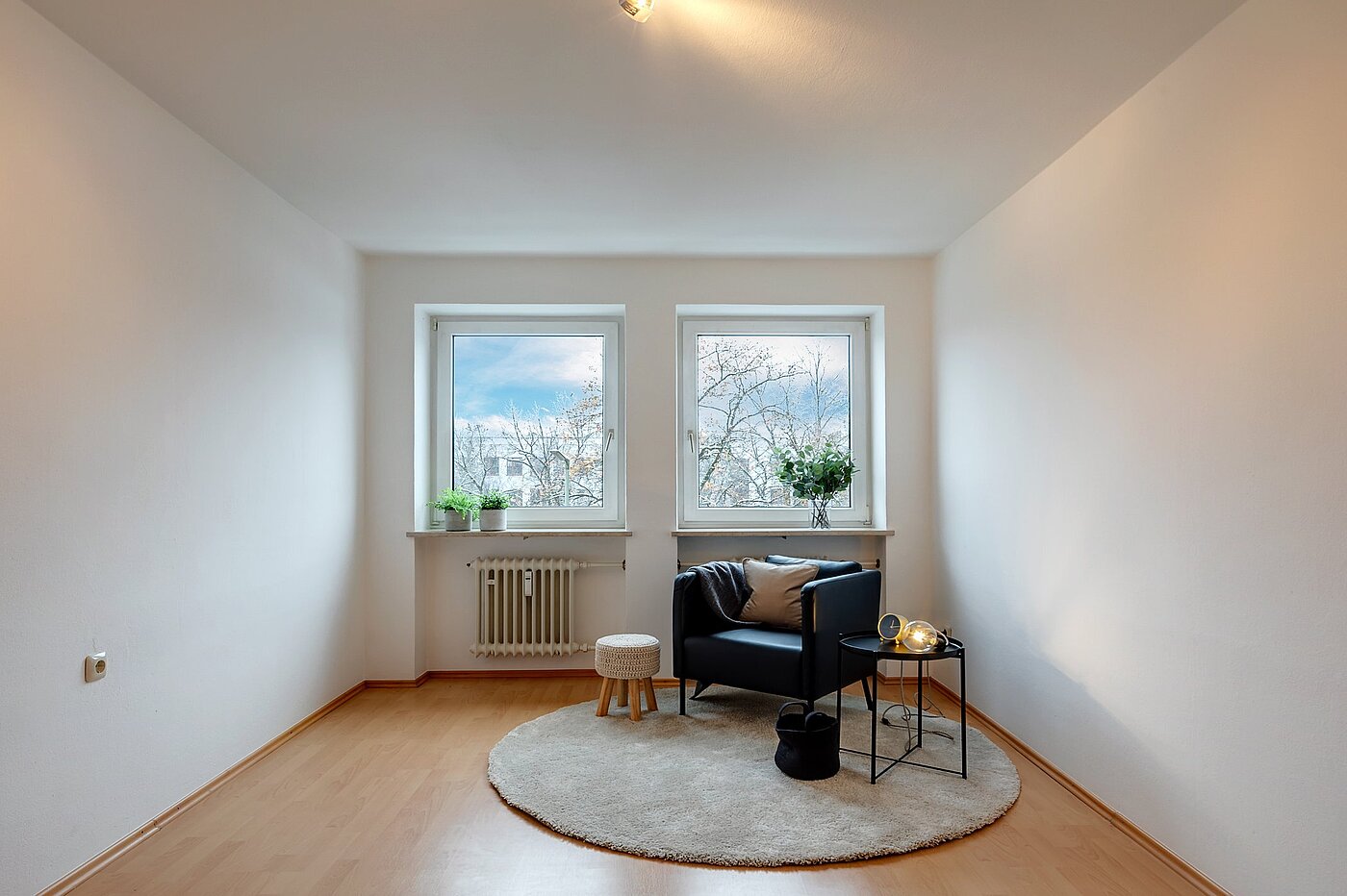 Apartamento de 2 habitaciones | München-Sendling-Westpark | 1811ML1 | Großes Schlafzimmer..