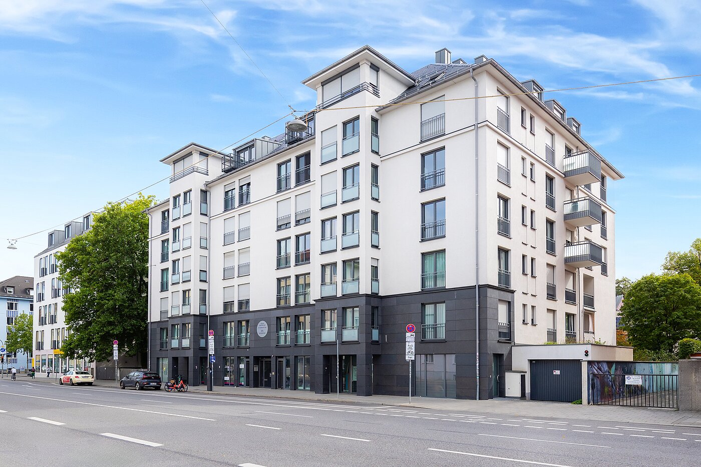 Apartamento de 3 habitaciones | München-Ludwigsvorstadt | 70488 | Hausansicht