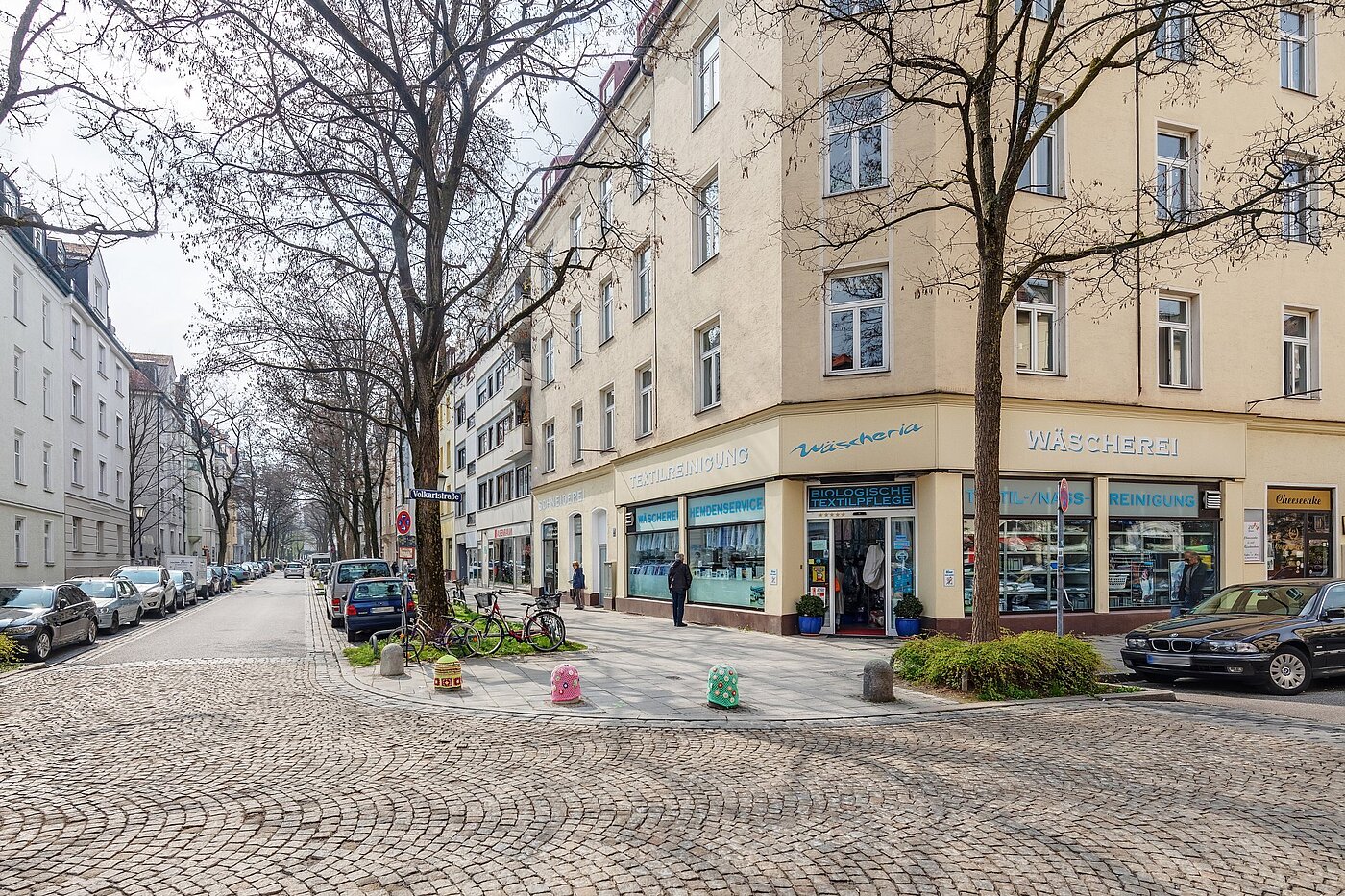 Apartamento de 1 habitación | München-Nymphenburg | 2102ML7 | ...um die Ecke...