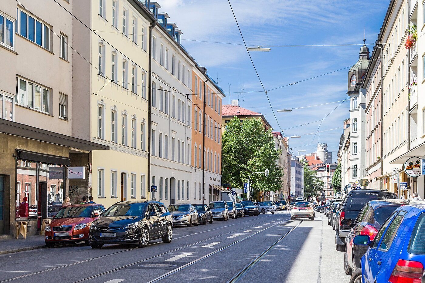 Apartamento de 1 habitación | München-Isarvorstadt | 2104ML6 | Kurze Wege