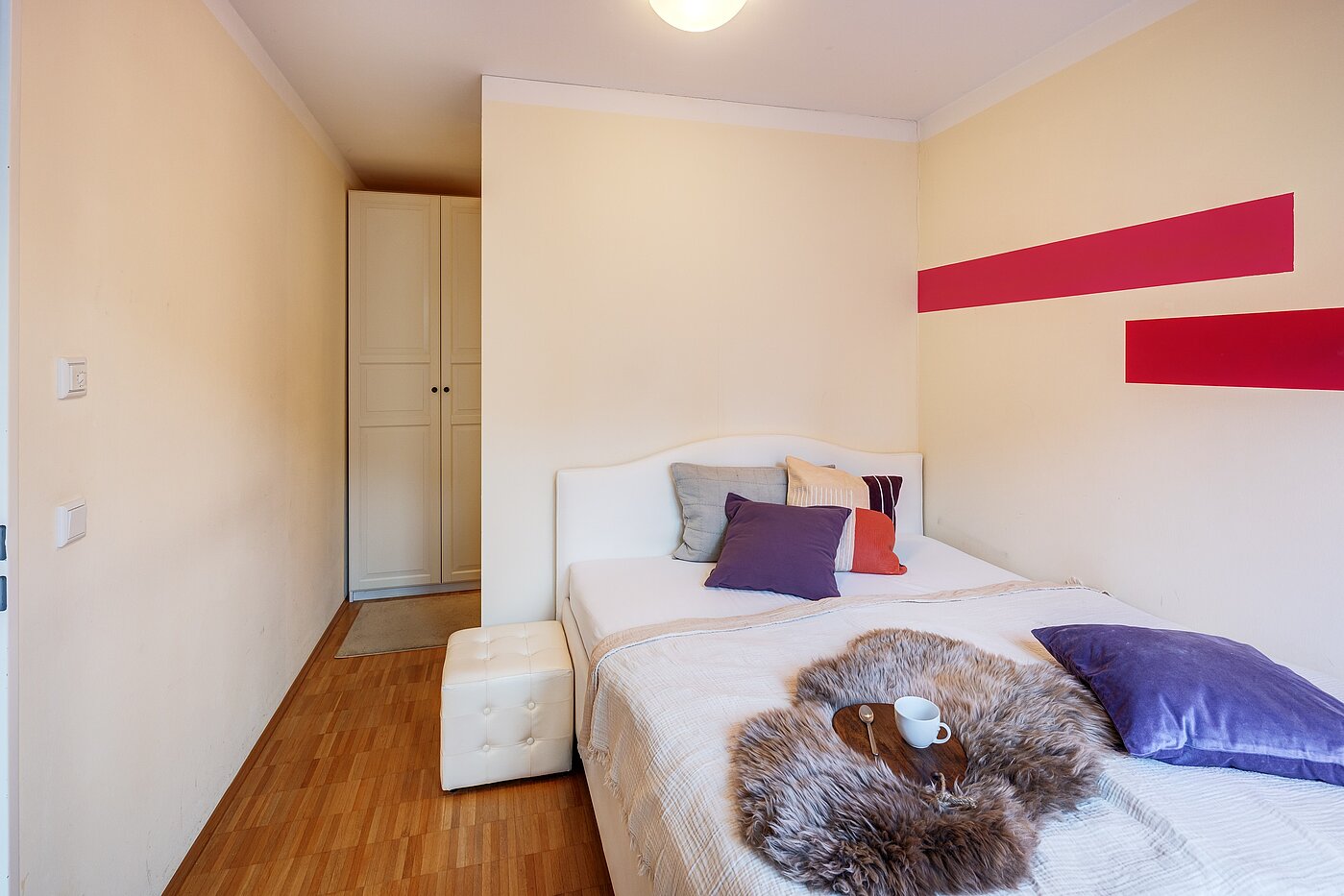 Apartamento de 2 habitaciones | München-Schwabing | 703161 | Versteckter Kleiderschrank