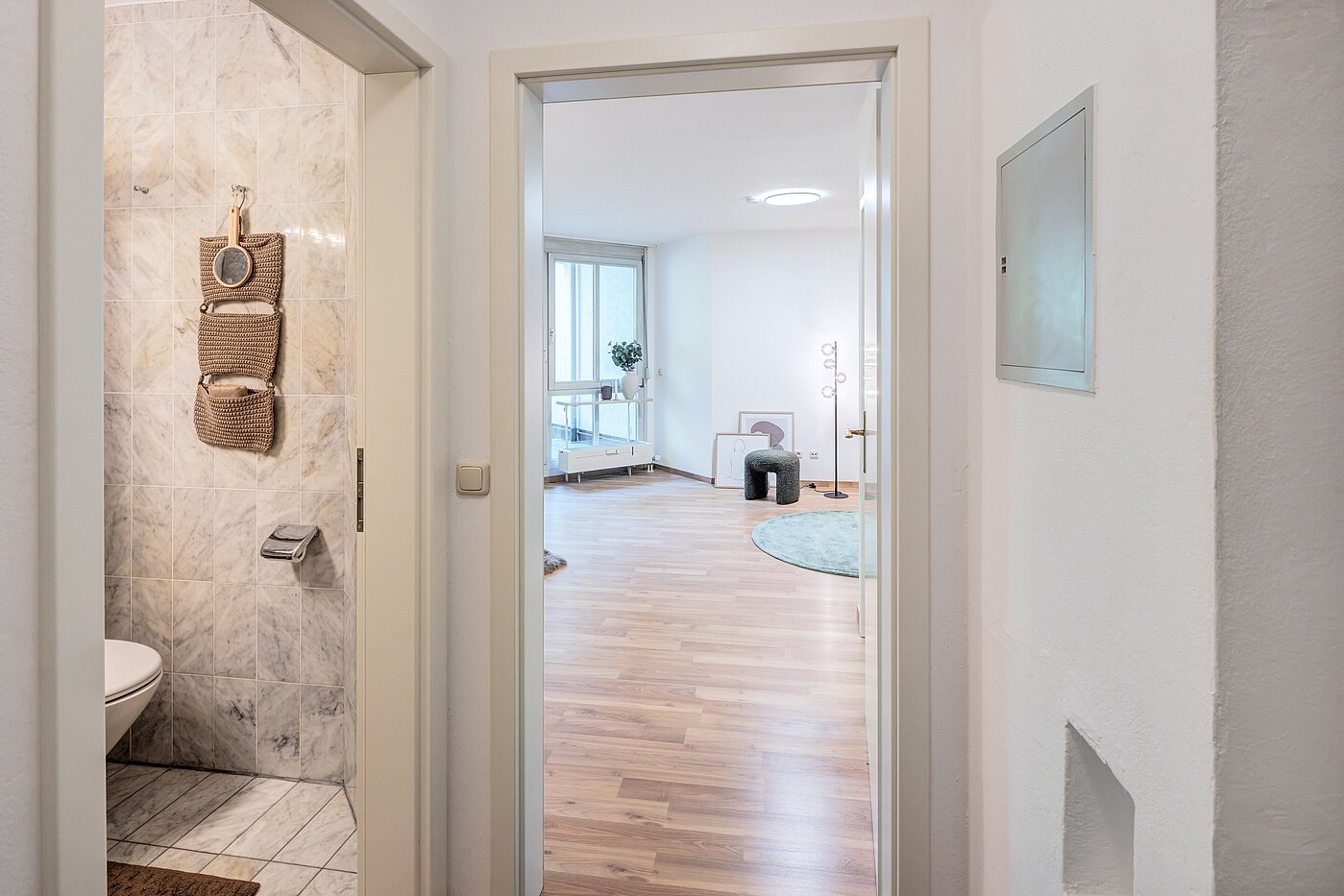 Apartamento de 1 habitación | München-Schwabing | 70249 | ...Zugang zum...