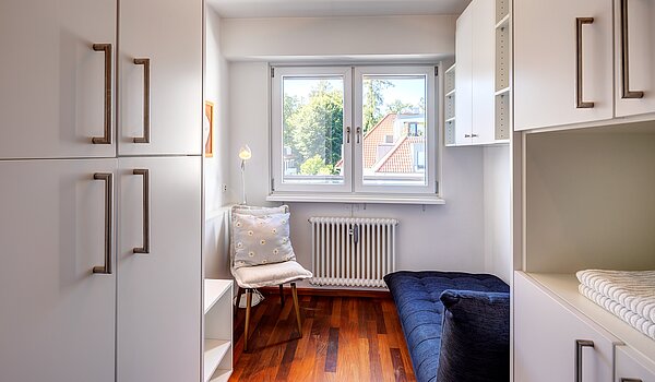 Penthouse de 2.5 habitaciones | München-Harlaching | 702581 | Gästeschlafzimmer