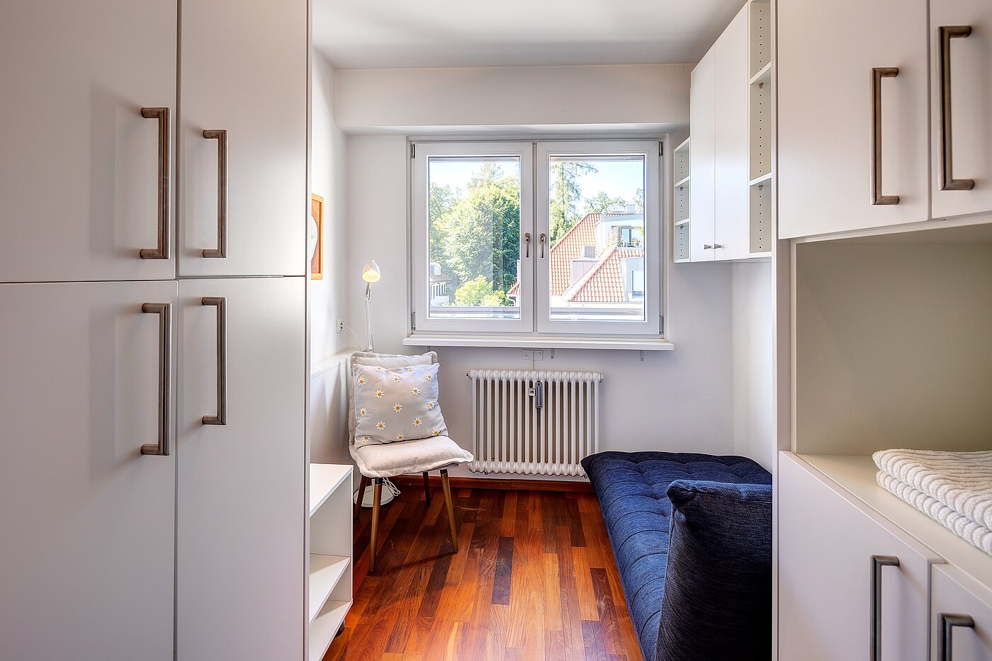 Penthouse de 2.5 habitaciones | München-Harlaching | 702581 | Gästeschlafzimmer