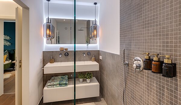 Apartamento de 3 habitaciones | München-Sendling | 70167 | Badezimmer...