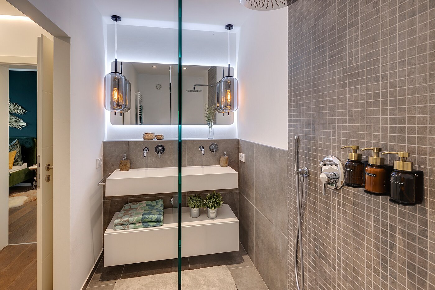 Apartamento de 3 habitaciones | München-Sendling | 70167 | Badezimmer...