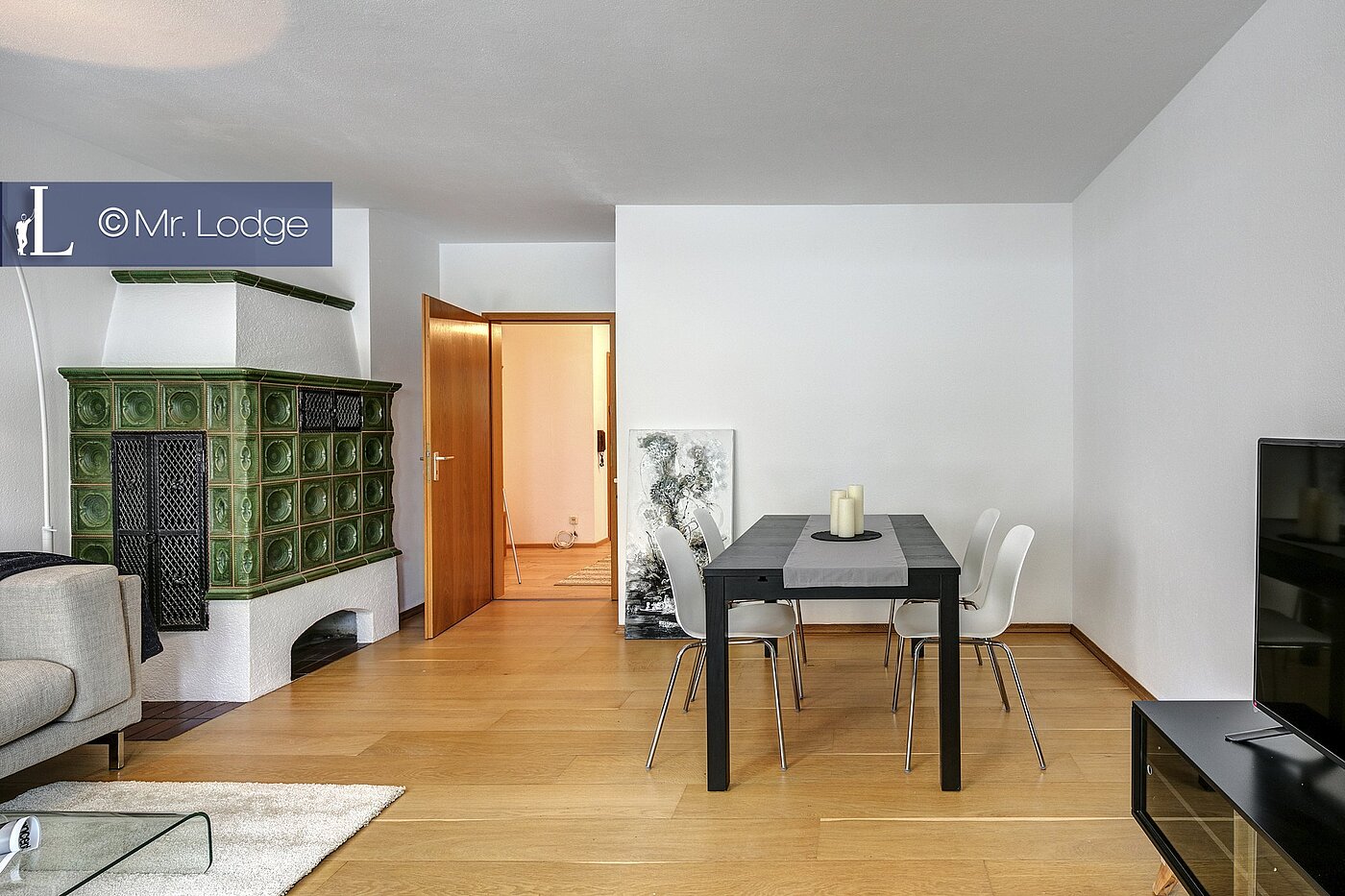 Piso en planta baja de 2 habitaciones | München-Harlaching | 1704ML6 | Esstisch