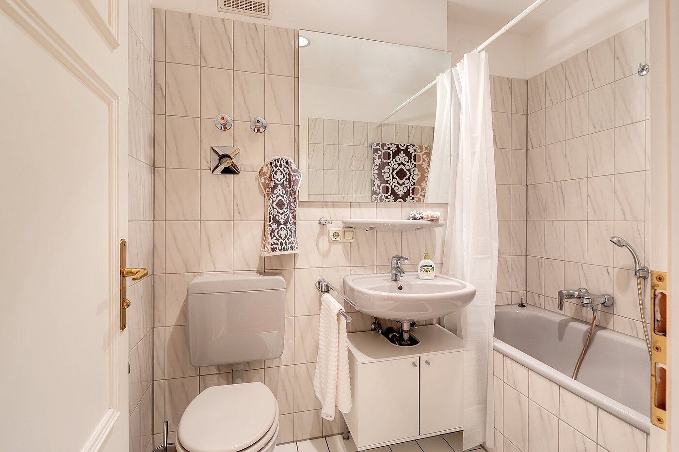 Apartamento de 1 habitación | München-Ludwigsvorstadt | 2108ML5 | ...mit genügend Platz