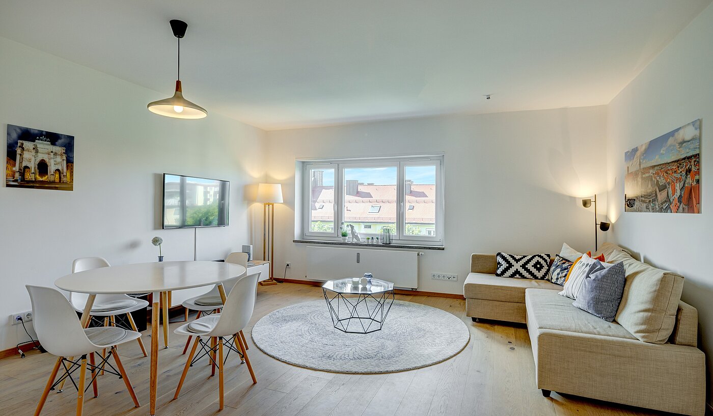 Apartment de 1 habitación | München-Schwabing | 70198