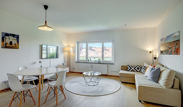 Apartment de 1 habitación | München-Schwabing | 70198