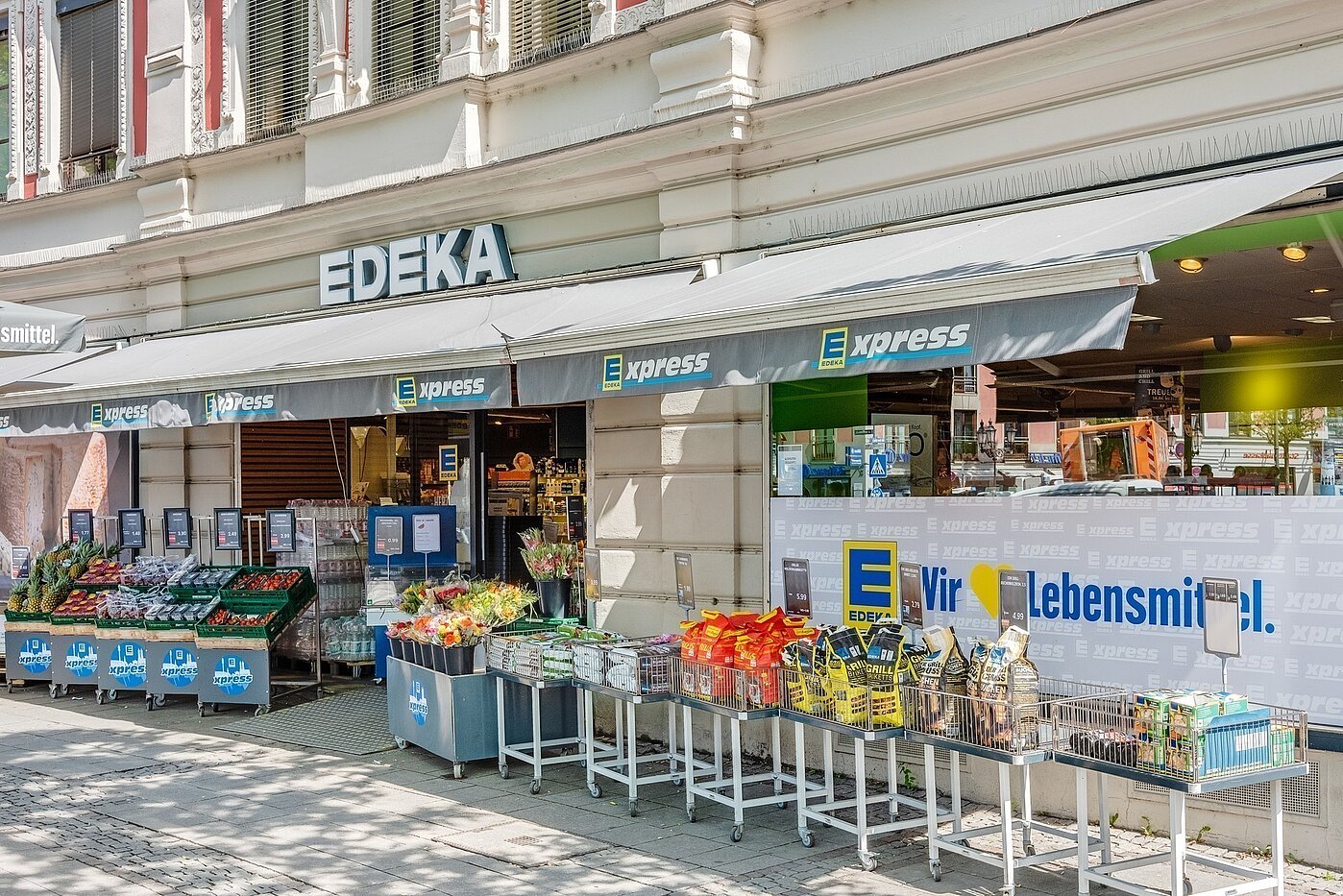 Apartamento de 1 habitación | München-Ludwigsvorstadt | 70176 | Einkaufsmöglichkeiten in der Nähe