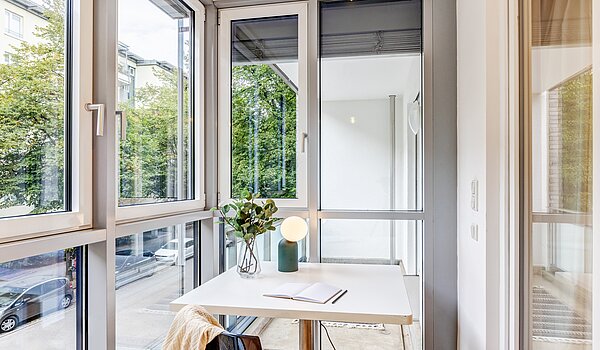 Apartamento de 3 habitaciones | München-Neuhausen | 70489 | ...Wintergarten