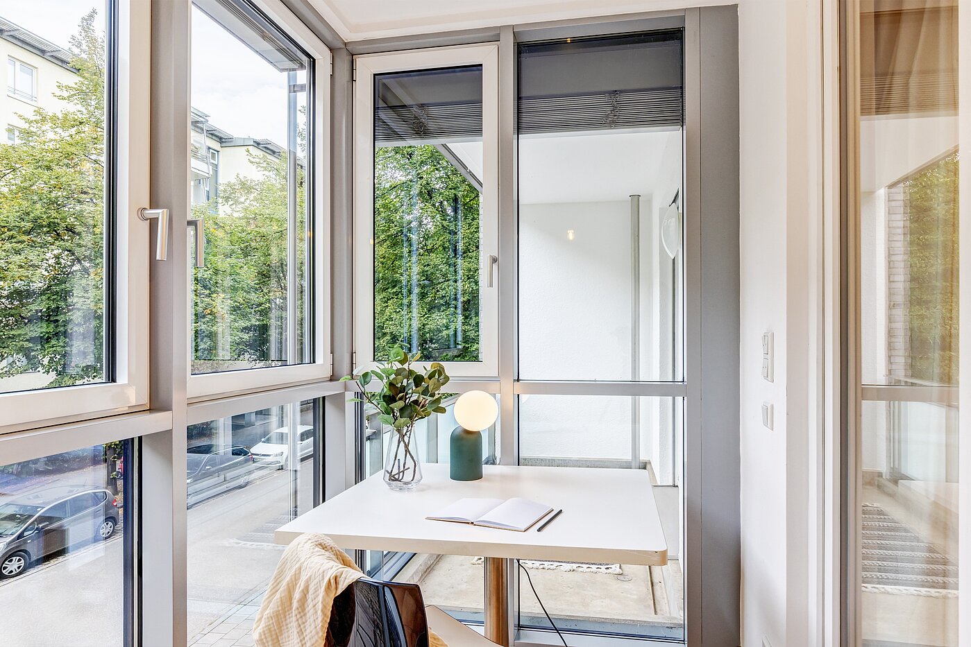 Apartamento de 3 habitaciones | München-Neuhausen | 70489 | ...Wintergarten