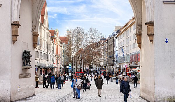 Apartamento de 1 habitación | München-Ludwigsvorstadt | 70388 | Fußläufig zum Sendlinger Tor