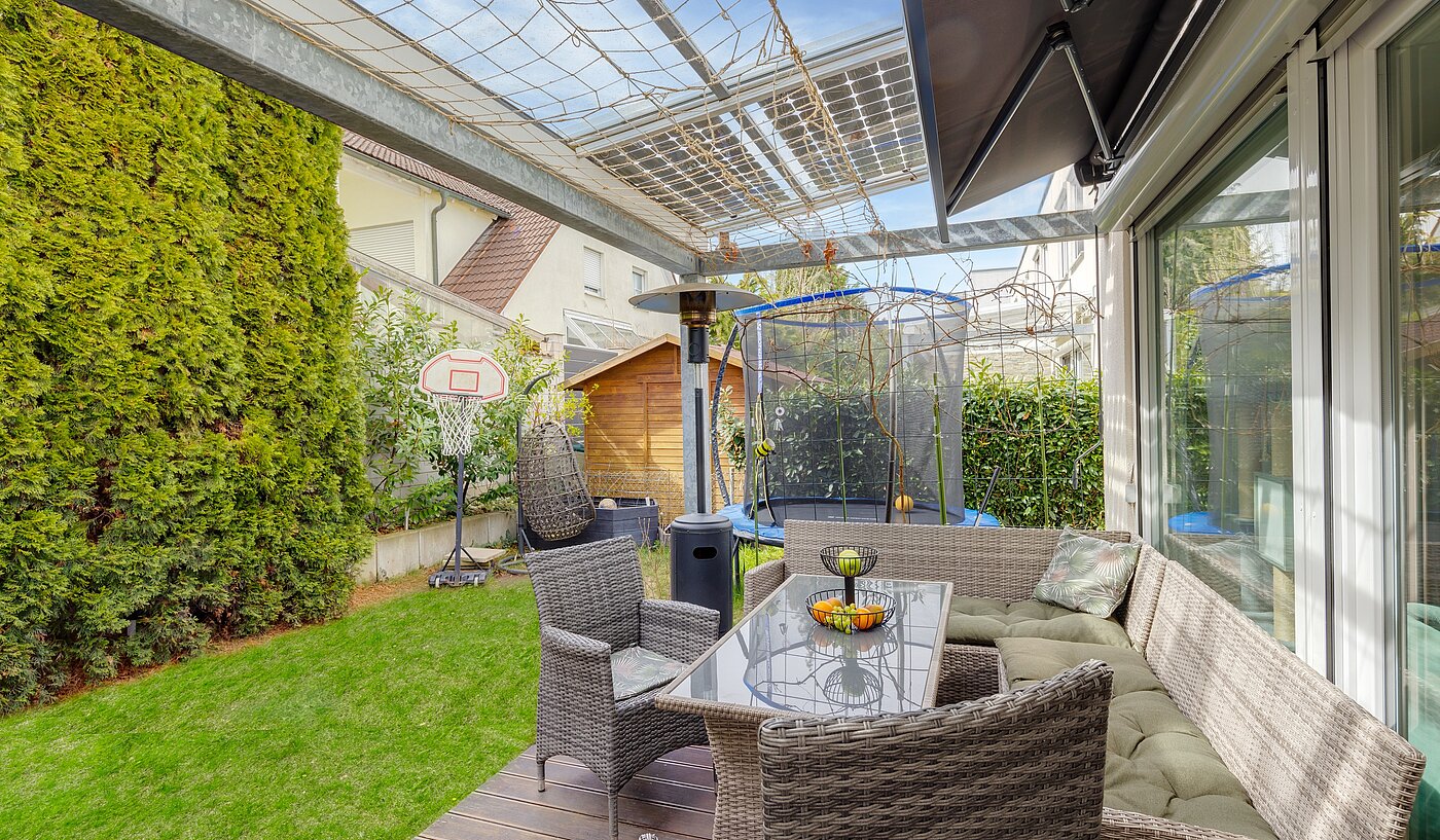 Casa adosada  de 5 habitaciones | Unterföhring | 70119 | Platz zum Spielen