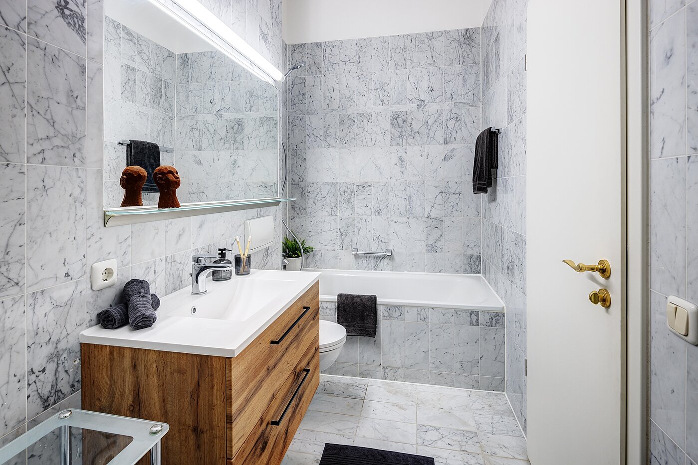 Piso dúplex  de 2.5 habitaciones | München-Haidhausen | 701172 | ...mit Badewanne