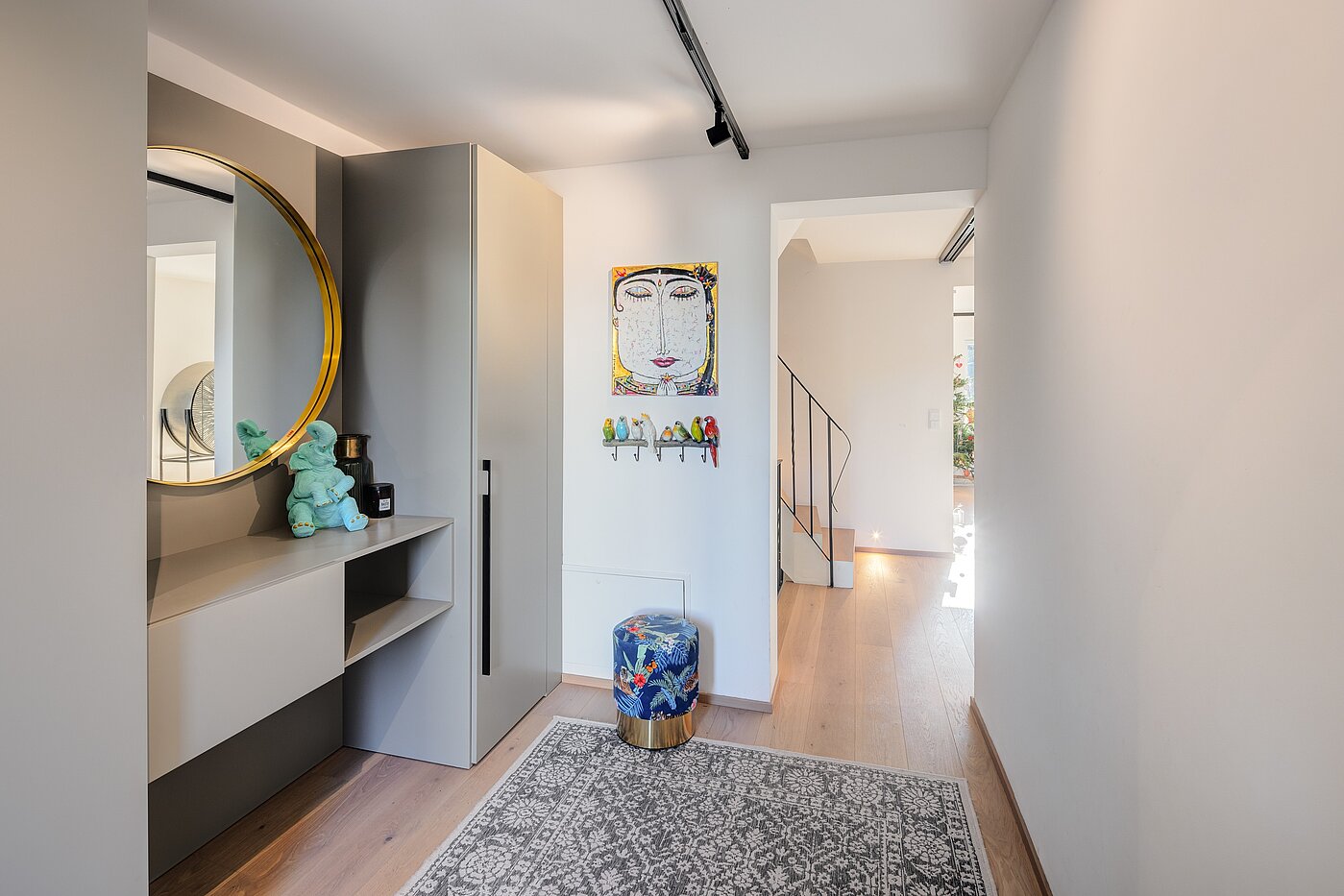 Adosado esquinero de 6 habitaciones | München-Trudering | 70191 | ...Eingangsbereich