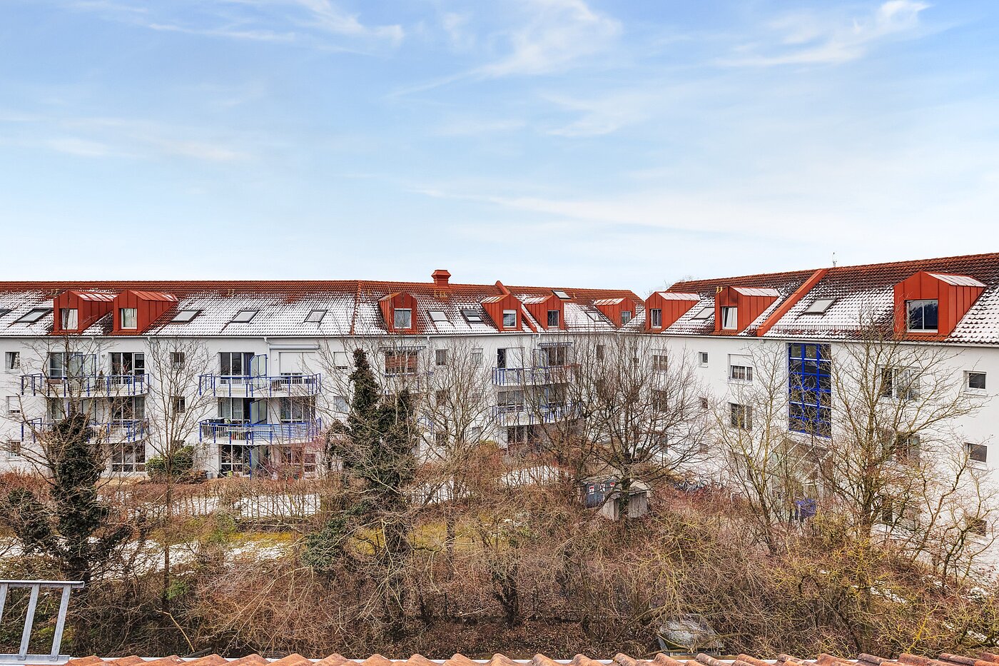 Apartamento de 2 habitaciones | Poing | 70373 | Ausblick