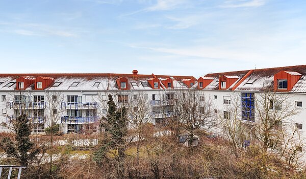 Apartamento de 2 habitaciones | Poing | 70373 | Ausblick