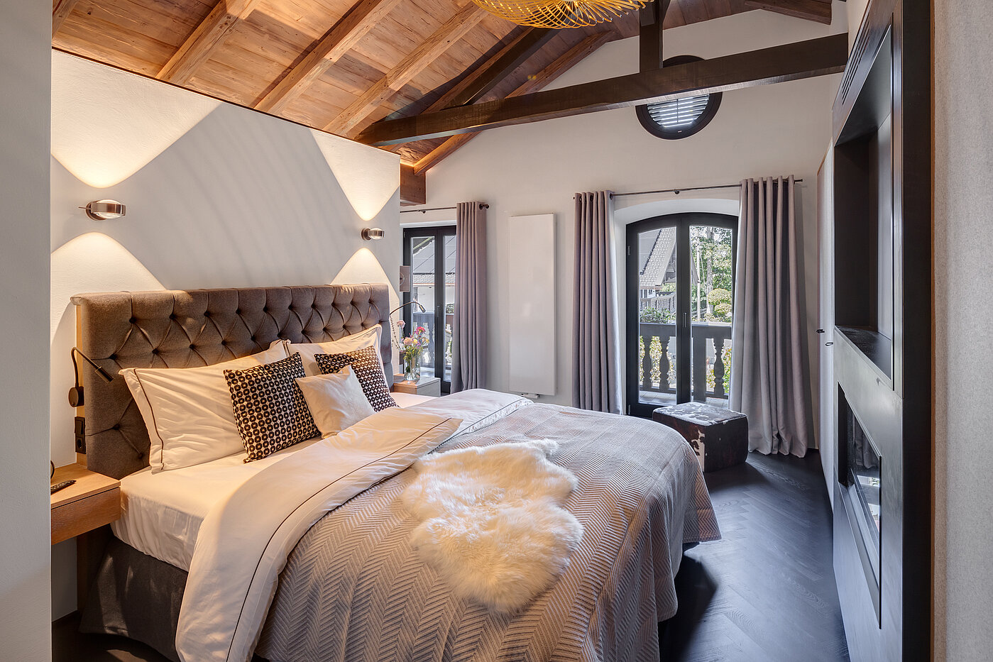 Propiedad especial de 15 habitaciones | Bad Wiessee | 701592 | Chalet I Master Bedroom