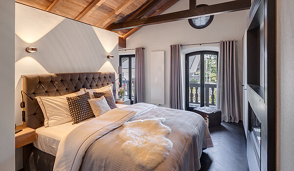 Propiedad especial de 15 habitaciones | Bad Wiessee | 701592 | Chalet I Master Bedroom