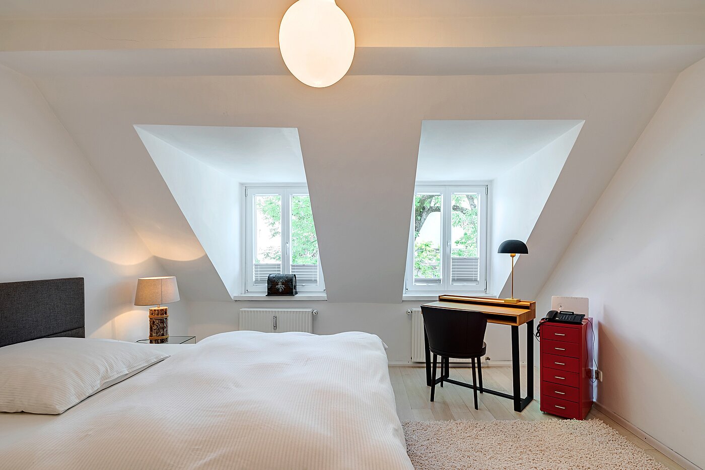 Apartamento de 2 habitaciones | München-Isarvorstadt | 70089 | Heller Rückzugsort