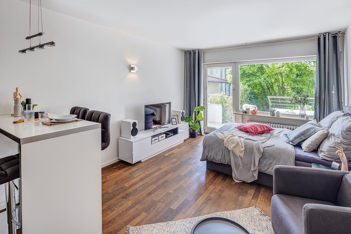 Apartamento de 1 habitación | München-Freimann | 2105ML4