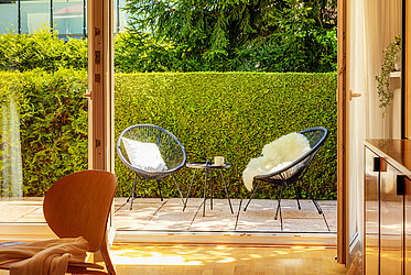 Laim: Encantador apartamento de 4 habitaciones con terraza - libre