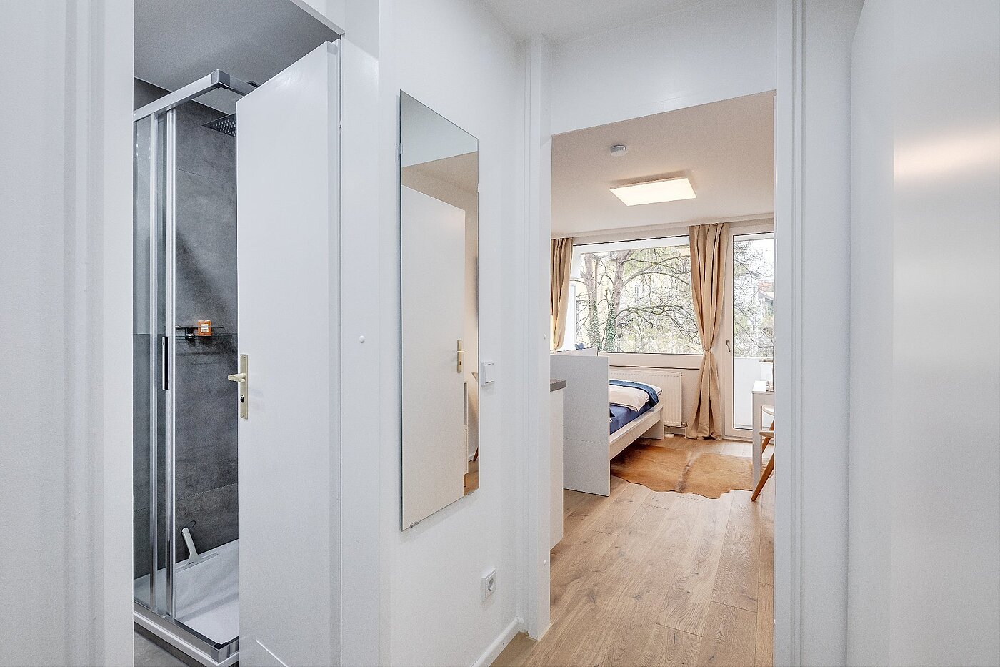 Apartamento de 1 habitación | München-Nymphenburg | 1912ML2 | Eingangsbereich