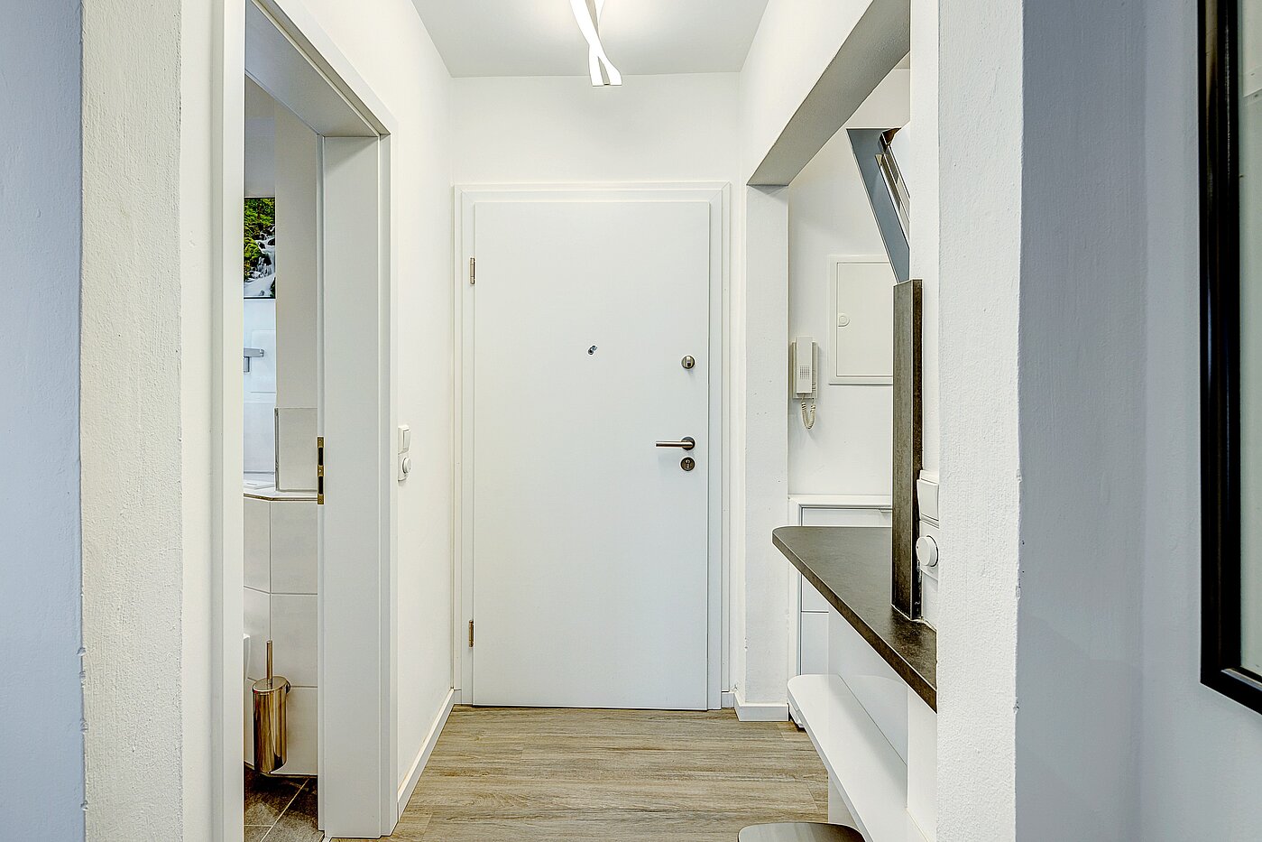 Apartamento de 1 habitación | München-Nymphenburg | 70091 | Diele