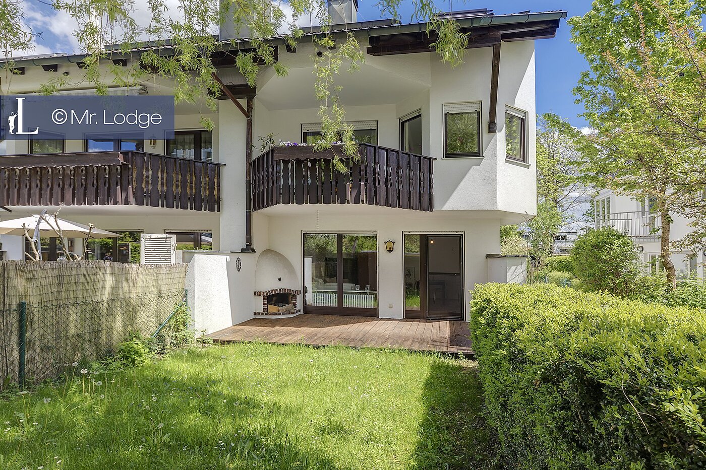 Piso en planta baja de 2 habitaciones | München-Harlaching | 1704ML6 | Terrassenansicht