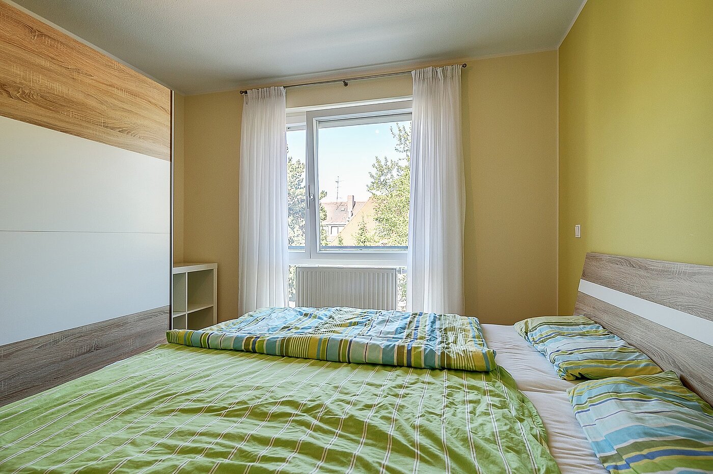 Apartamento de 2 habitaciones | München-Milbertshofen | 2004ML3 | Schlafzimmer mit Stellfläche