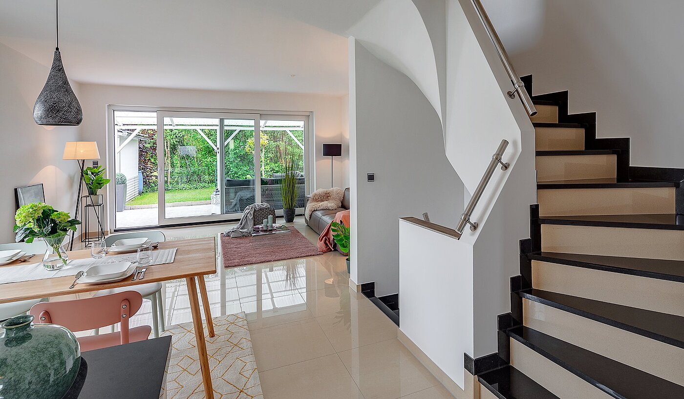 Casa adosada  de 5 habitaciones | München-Aubing | 1905ML4 | Granittreppe