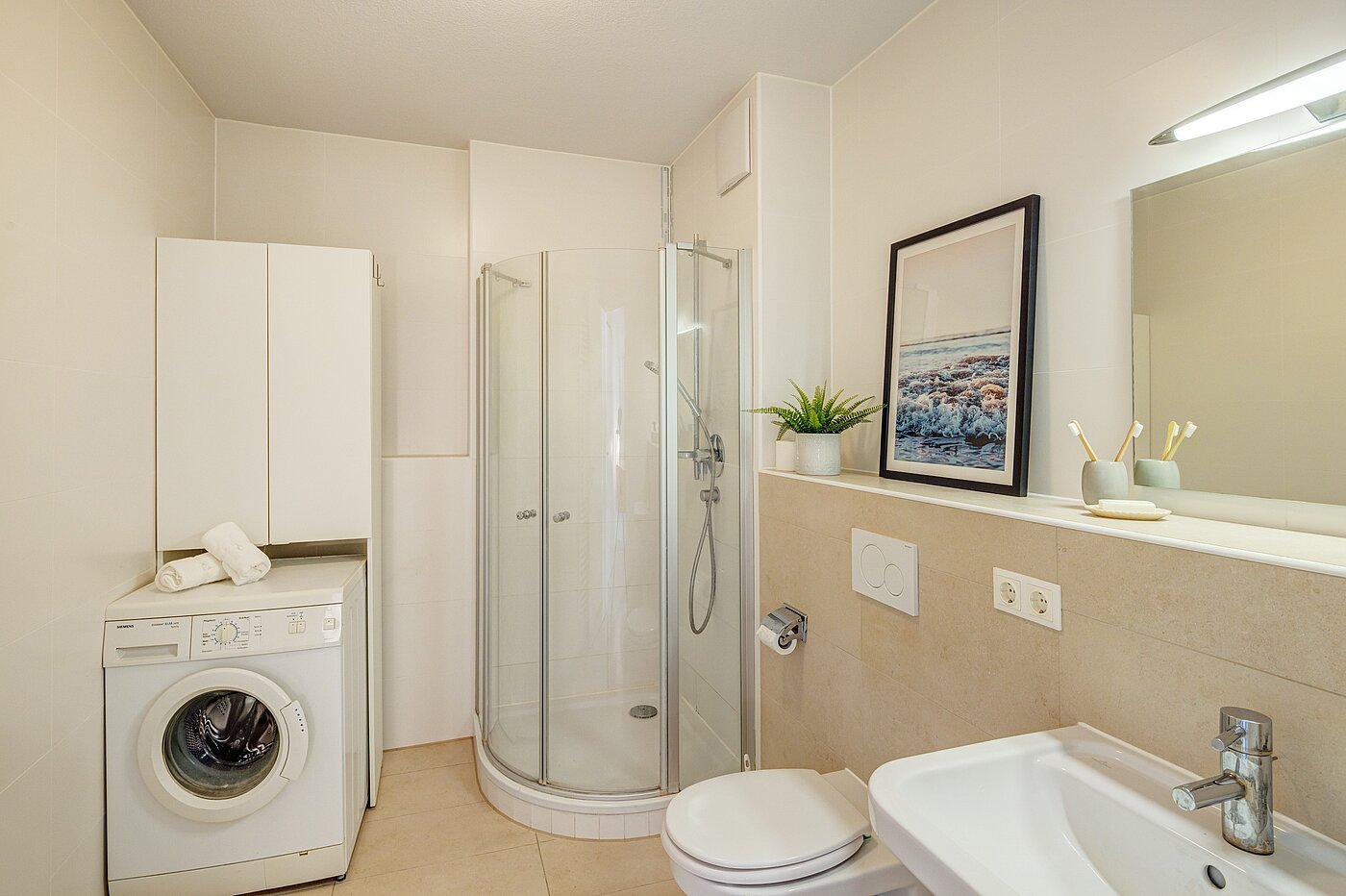 Apartamento de 2 habitaciones | München-Obergiesing | 70150 | ...mit Dusche