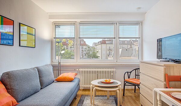 Apartment de 1 habitación | München-Ludwigsvorstadt | 70469