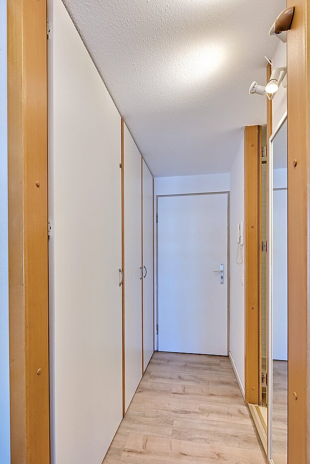 Apartment de 1.5 habitaciones | München-Maxvorstadt | 70273 | Stauraum in der Diele