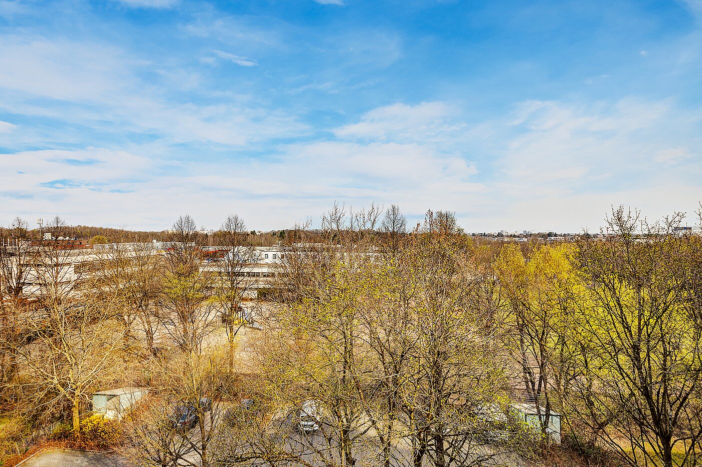 Apartamento de 2 habitaciones | München-Moosach | 2203ML5 | Blick ins Grüne