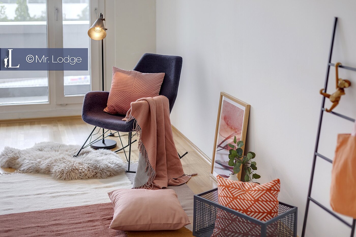 Apartamento de 3 habitaciones | München-Milbertshofen | 1905ML7 | ..Zugang zum Balkon