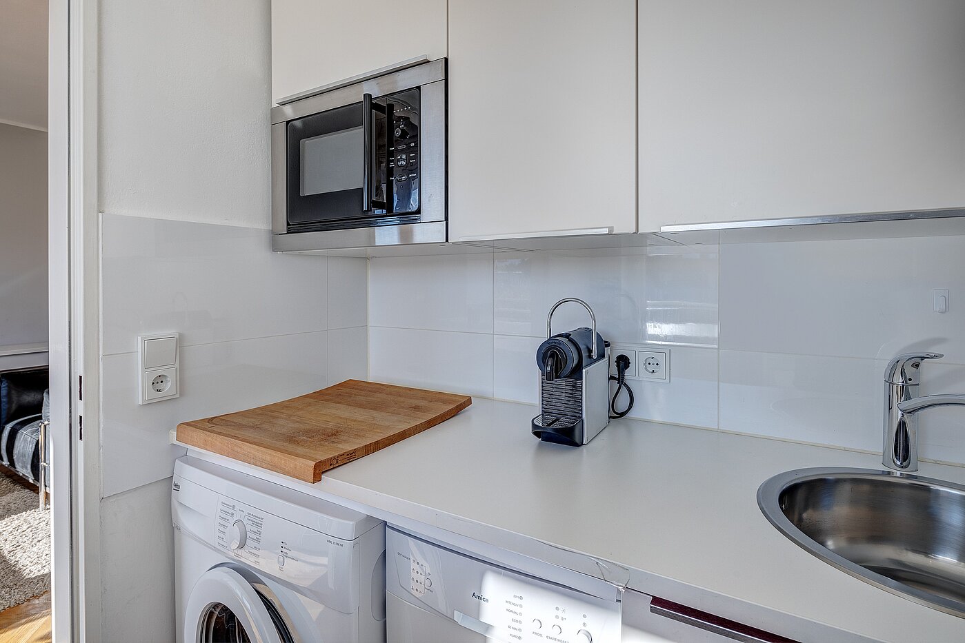 Apartamento de 1 habitación | Rosenheim | 2109ML8 | ...mit integrierter Waschmaschine