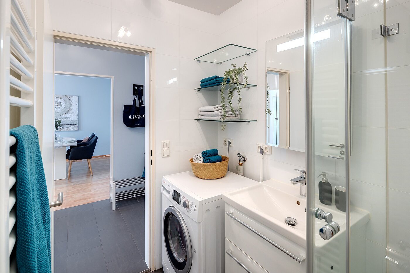 Apartamento de 2 habitaciones | München-Schwabing | 70013 | ...mit Platz für die Waschmaschine