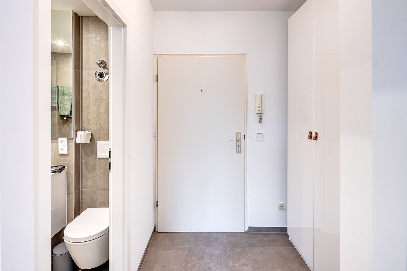 Apartment de 1 habitación | München-Pasing | 70302 | Blick auf die Tür