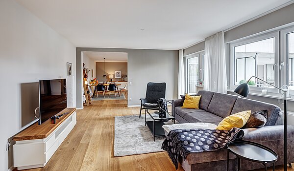 Apartamento de 3.5 habitaciones | München-Au | 704231 | Wohnzimmer