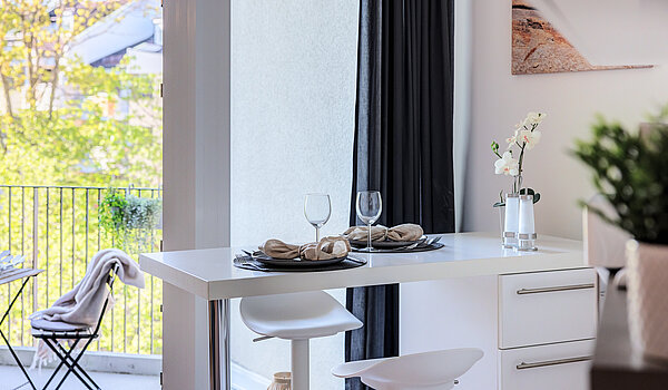 Apartment de 1.5 habitaciones | München-Bogenhausen | 702971 | ...Ess- und...