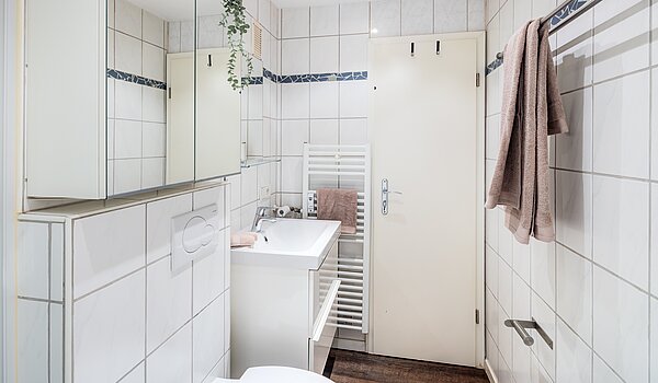 Apartamento de 1 habitación | München-Neuhausen | 702271 | ...Waschtisch